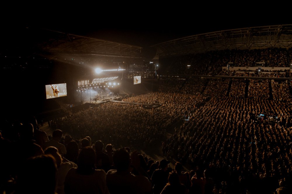 concert stadium