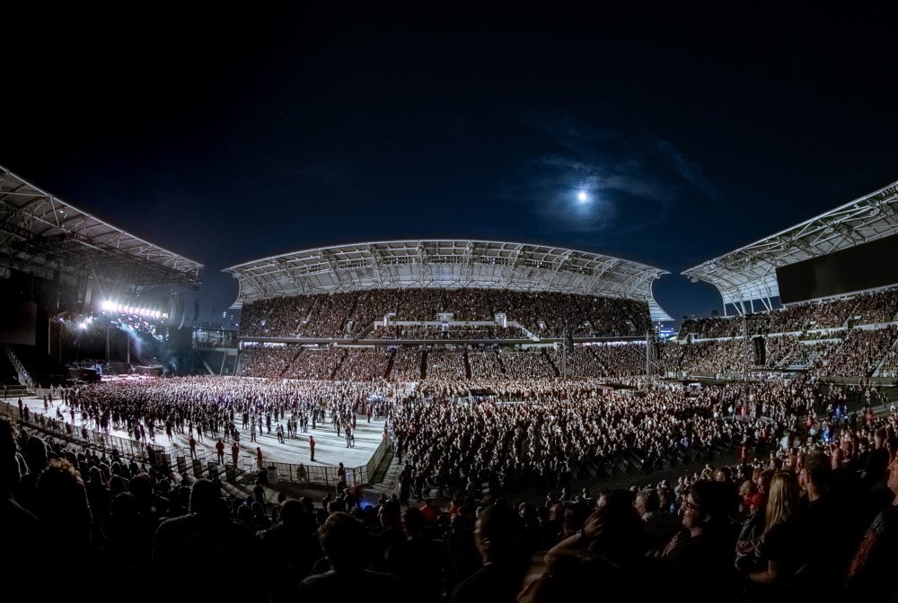 concert stadium