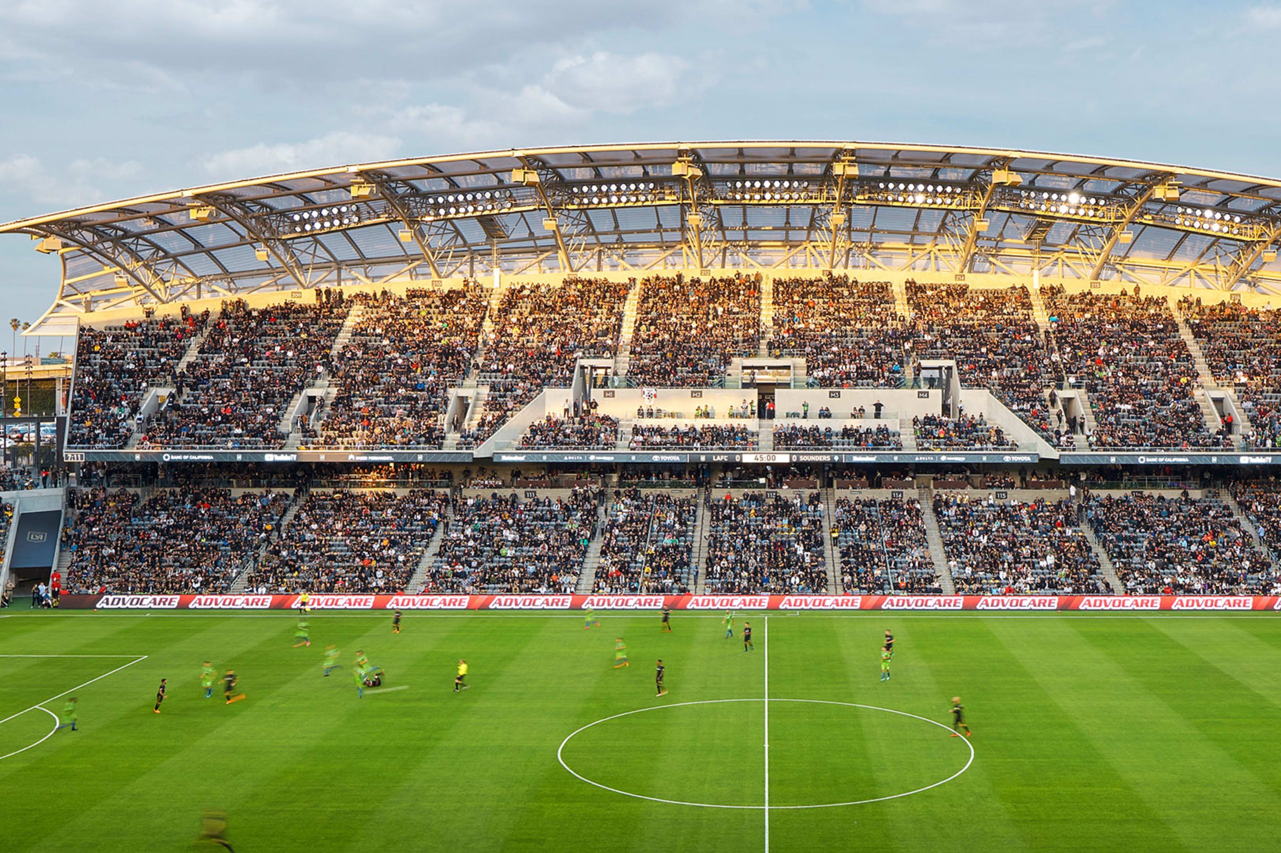 Project focus: Banc of California Stadium, Los Angeles - Foodservice  Consultants Society International