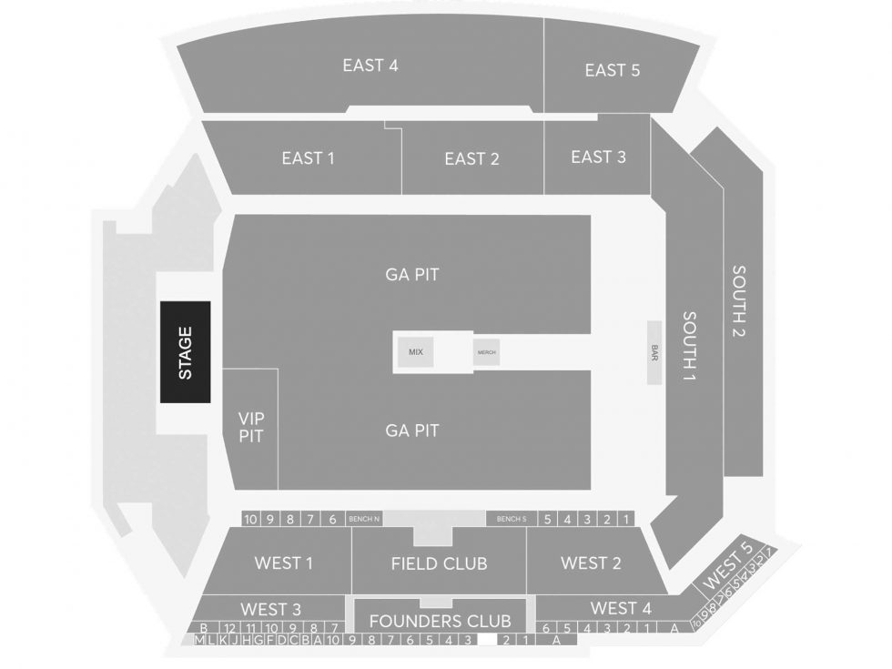 Maps & SeatingBMO Stadium