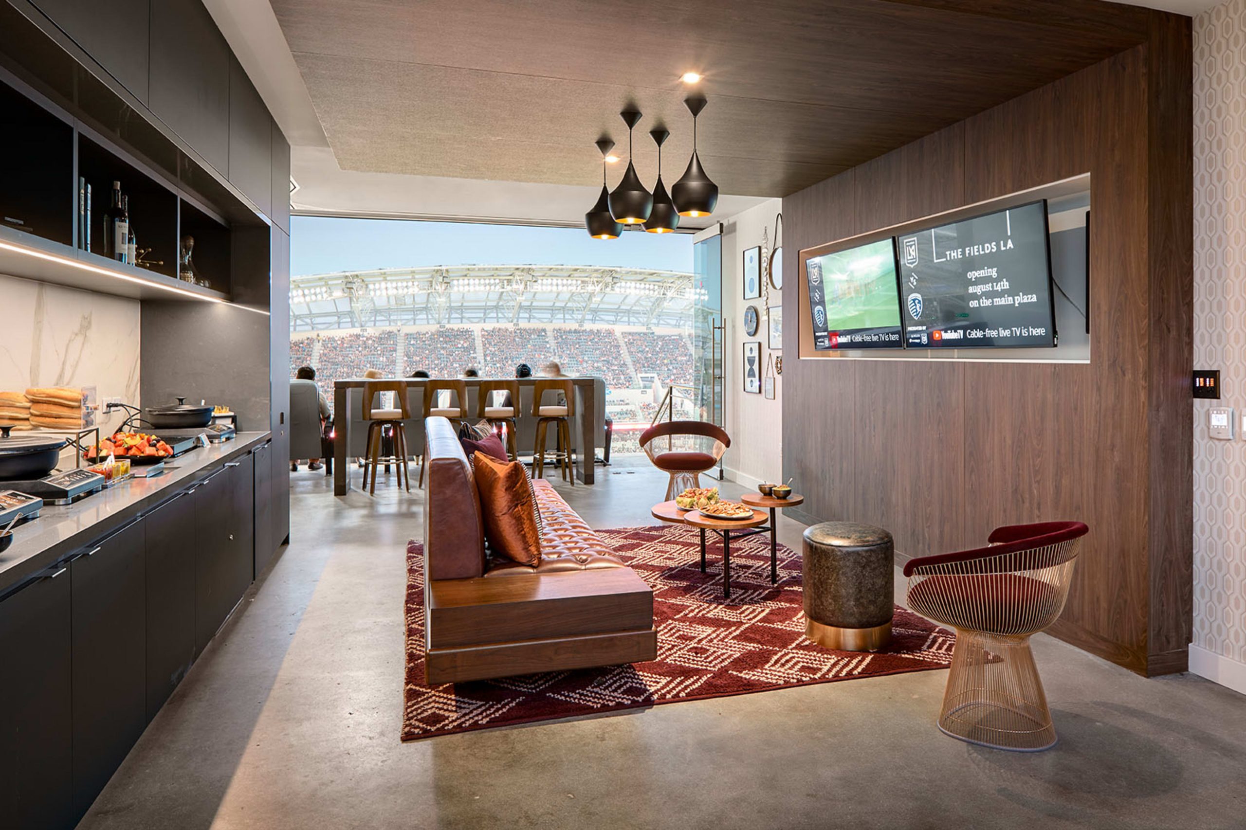 Bank of America Stadium Suite Rentals