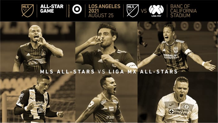 MLS vs LIGA MX | El Juego de las Estrellas de la MLS 2021, presentado por Target, se celebrará el 25 de agosto en Los Ángeles