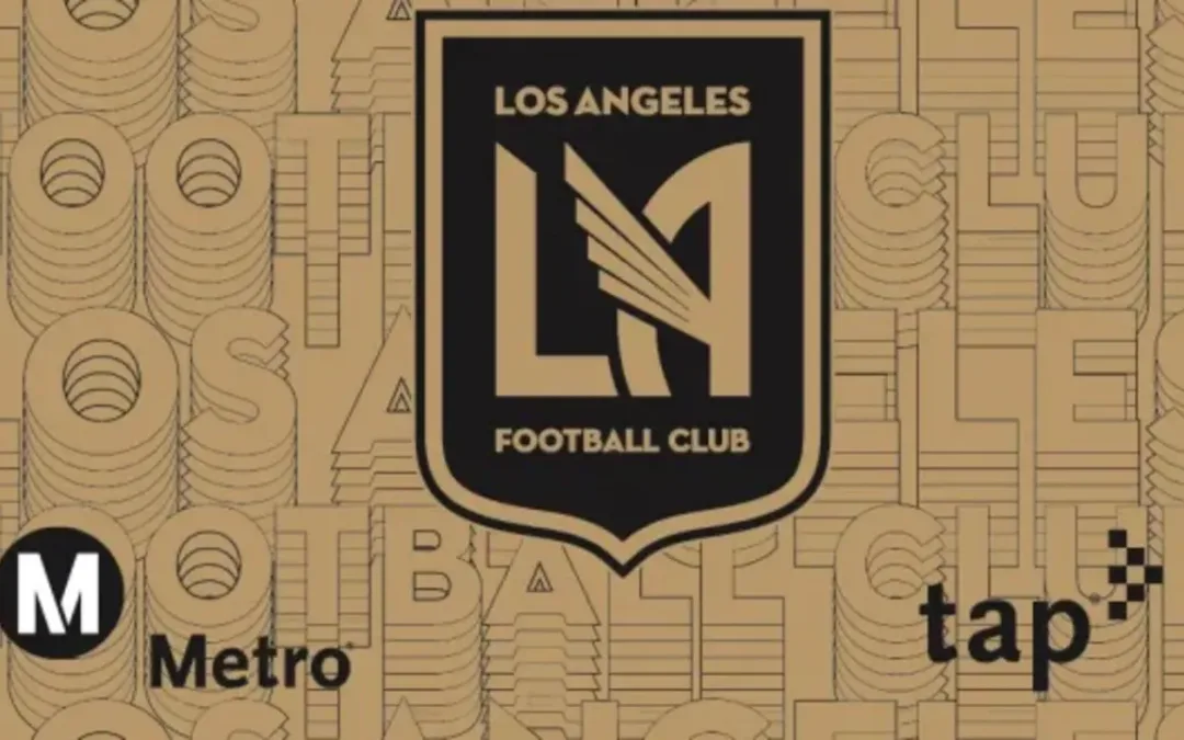 LAFC Commemorative TAP Cards Now Available At Metro Customer Centers & Select TVMs