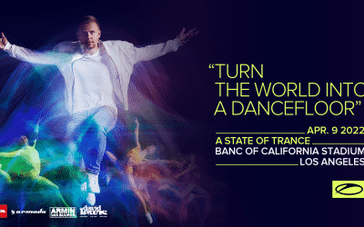 Armin van Buuren And A State Of Trance To Host ASOT 1000 In Los Angeles California Next April