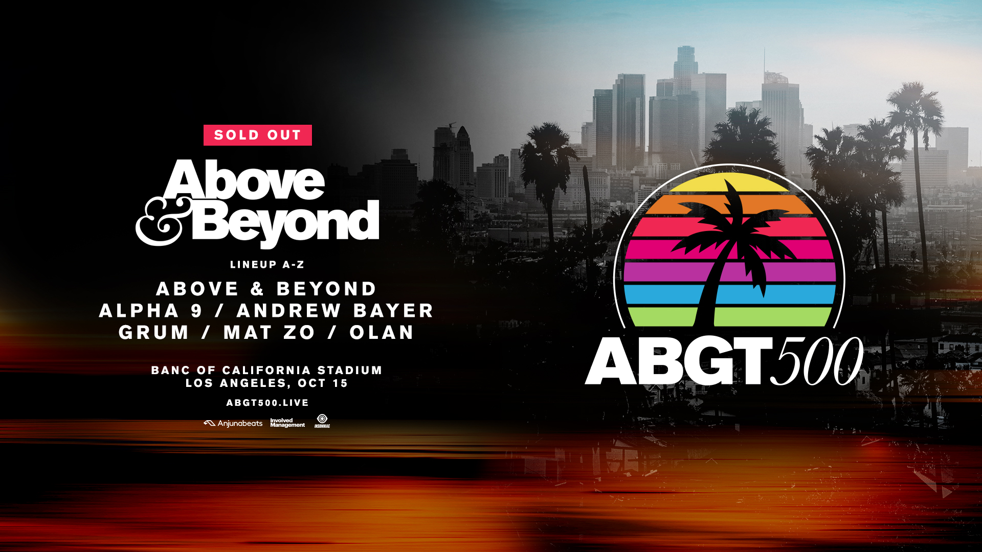 Above & Beyond Group Therapy 500