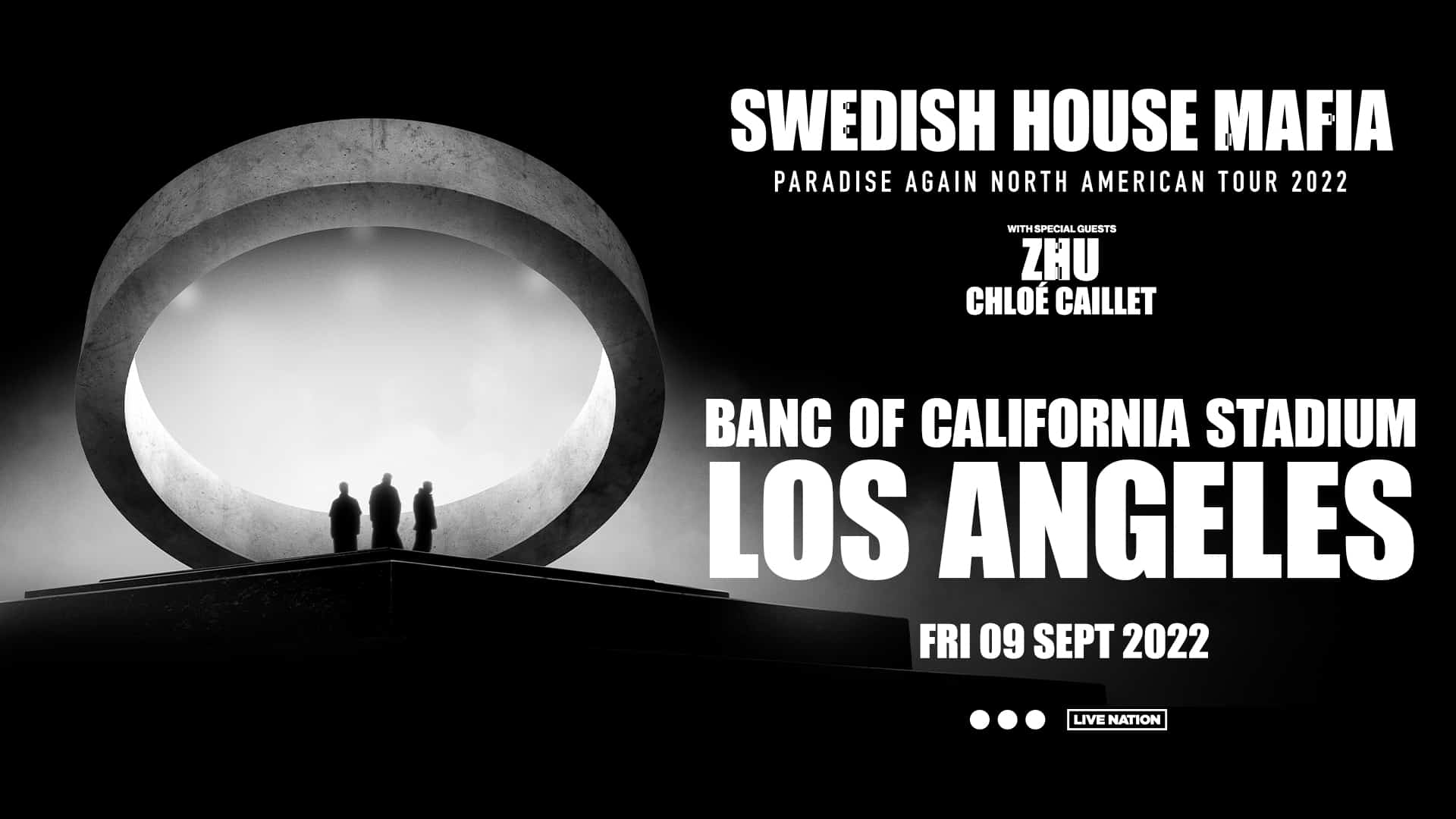 Swedish House Mafia con el invitado especial ZHU