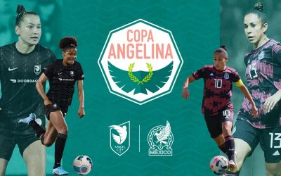 Los Angeles To Host Inaugural Copa Angelina This Labor Day In Face-Off Between Angel City FC & The Mexican Women’s National Team