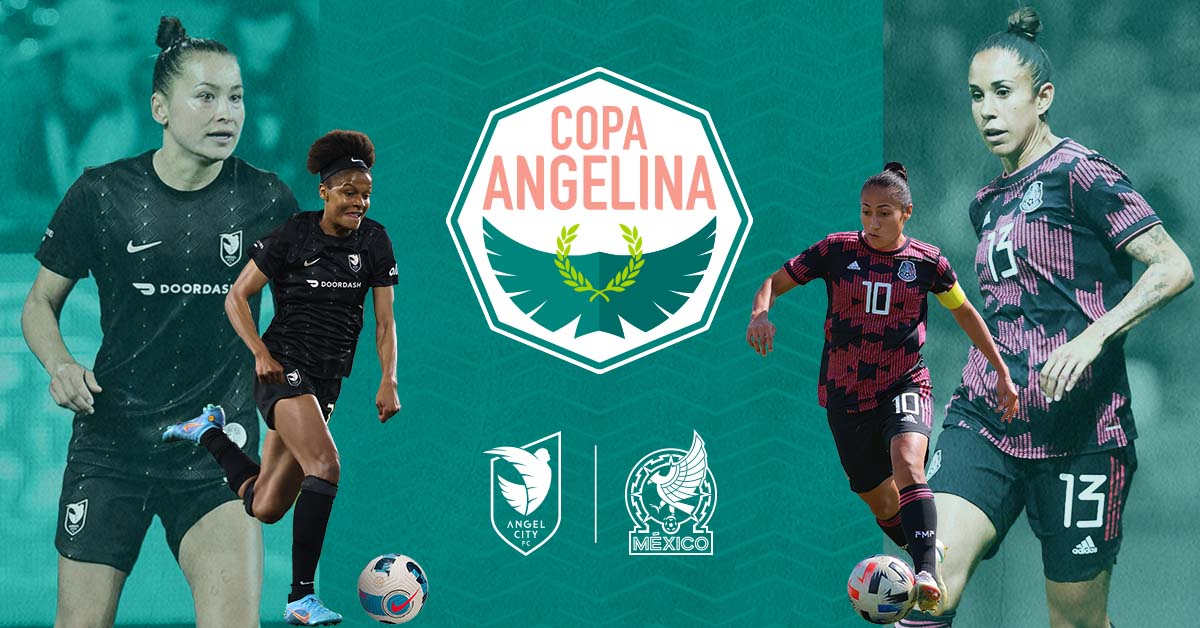 Copa Angelina: Angel City FC vs Federación Mexicana de Fútbol