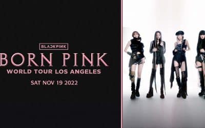 Global Superstars BLACKPINK Announce World Tour [BORN PINK]