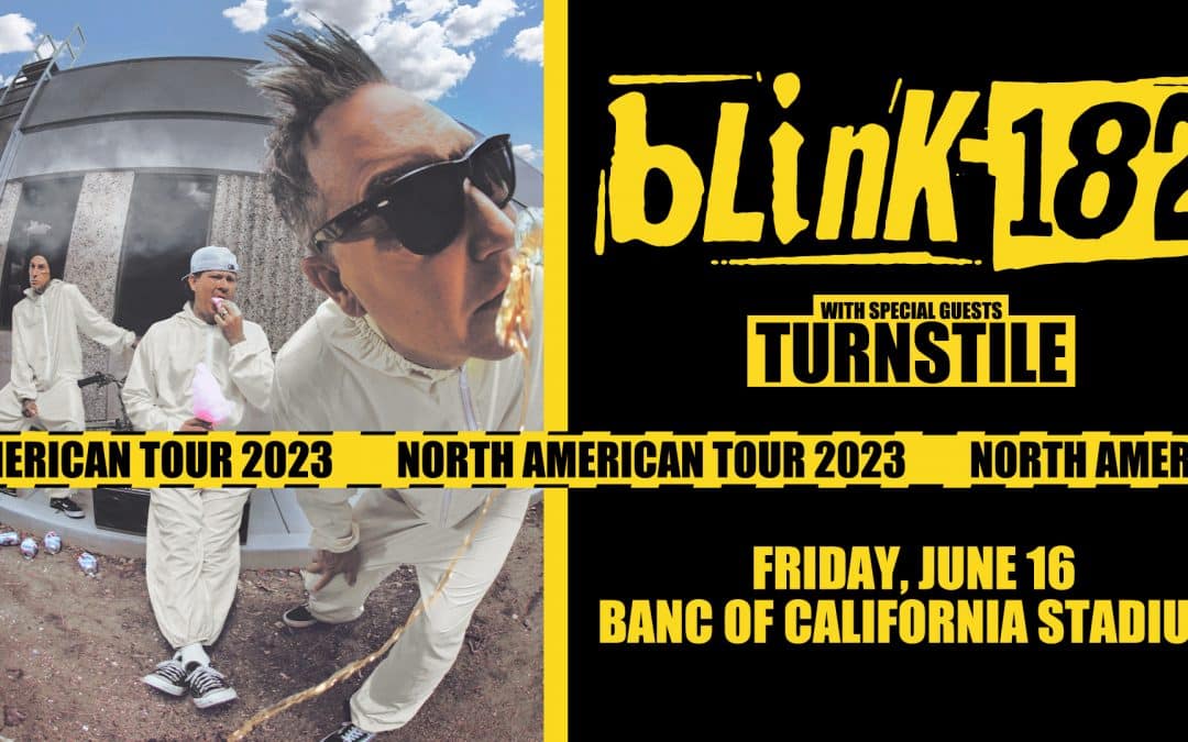 Blink-182 Returns For Massive Global Tour & New Music Reuniting Mark, Tom, And Travis For The First Time In Nearly 10 Years