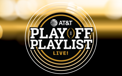 COLLEGE FOOTBALL PLAYOFF ANNOUNCES MUSICAL TALENT LINEUP FOR AT&T PLAYOFF PLAYLIST LIVE!