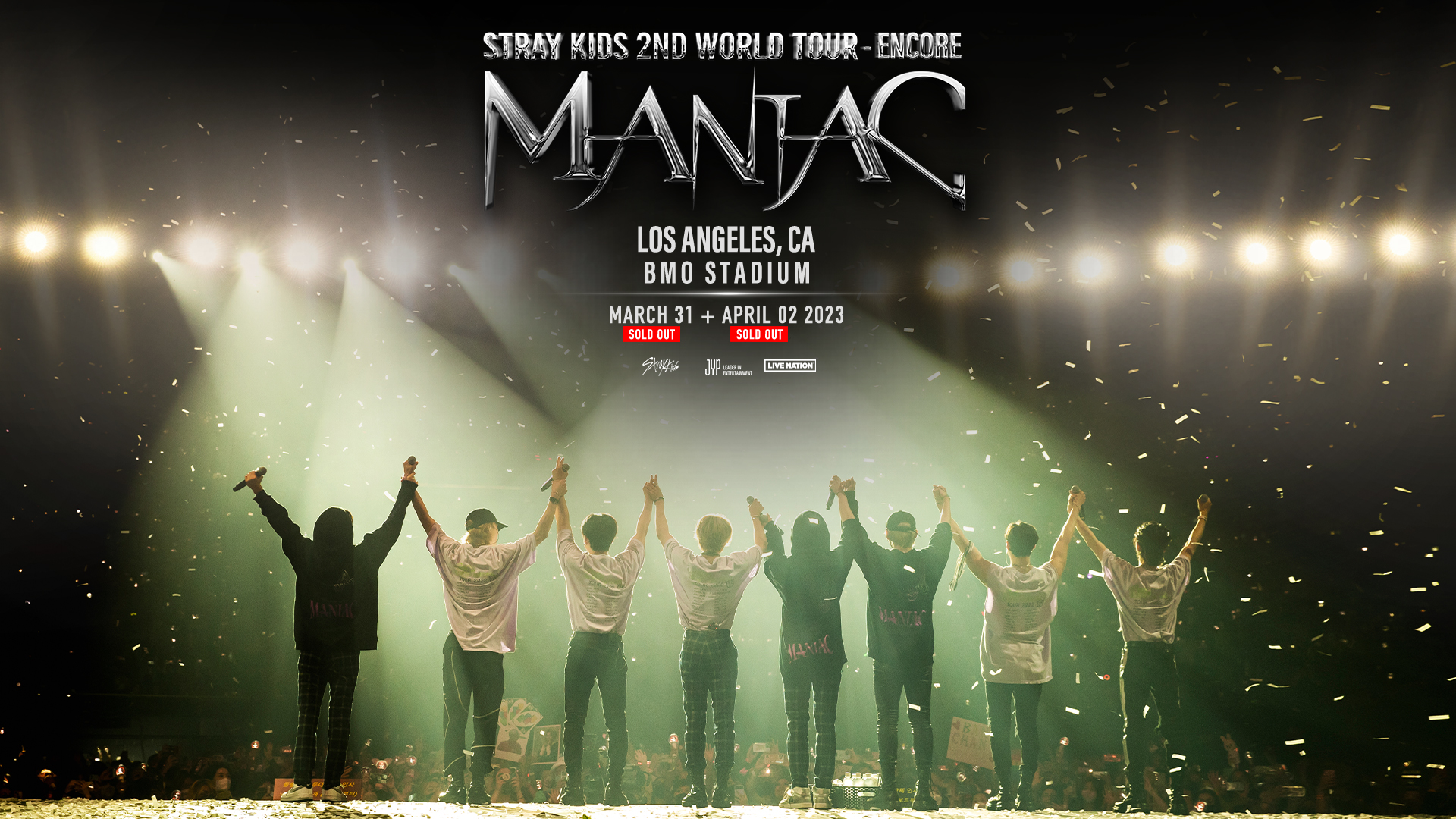 Stray Kids 2nd World Tour “MANIAC” Encore