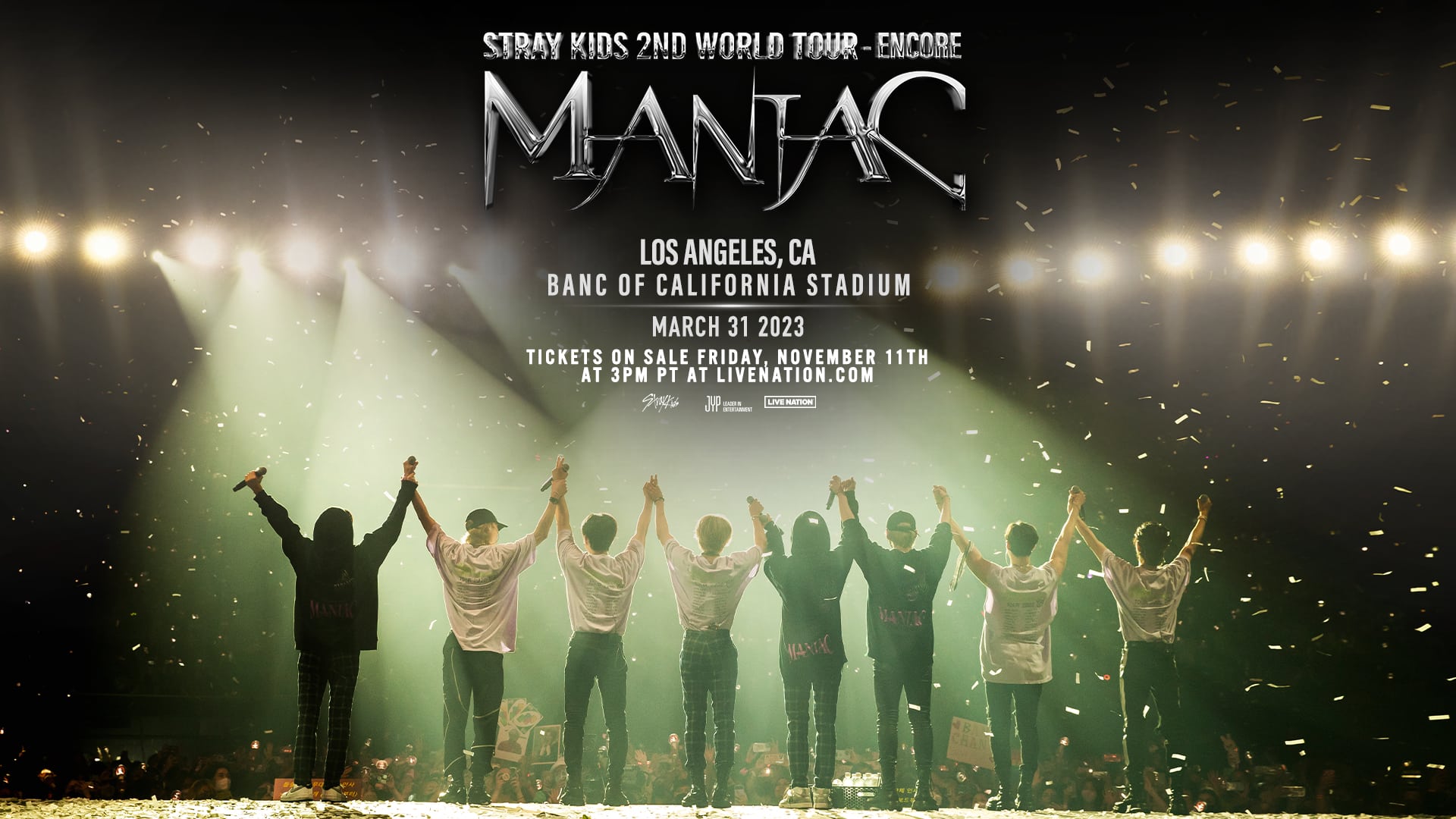 KPOP STARS STRAY KIDS ANNOUNCE 2ND WORLD TOUR “MANIAC” ENCORE