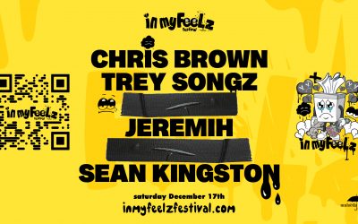 Global superstars Chris Brown, Trey Songz, Jeremih,Sean Kingston and others set to perform in Los Angeles“In My Feelz” festival