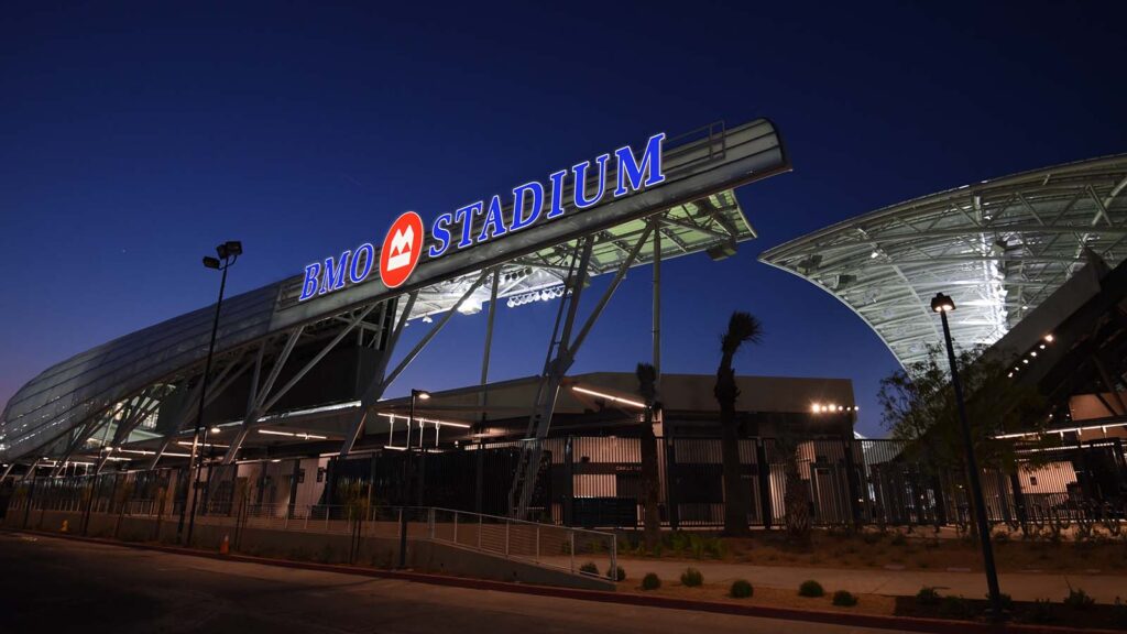 INTRODUCING ‘BMO STADIUM’ THE SPORTS AND ENTERTAINMENT ICON IN THE