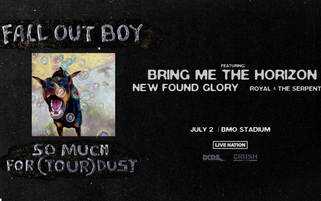 Fall Out Boy Announces So Much For (Tour) Dust  