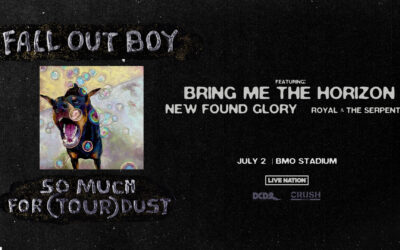 Fall Out Boy anuncia So Much For (Tour) Dust  