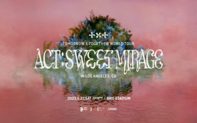 K-POP GEN Z “IT” BAND TOMORROW X TOGETHER ANNOUNCE PRESALE INFORMATION FOR <ACT : SWEET MIRAGE> WORLD TOUR IN U.S.