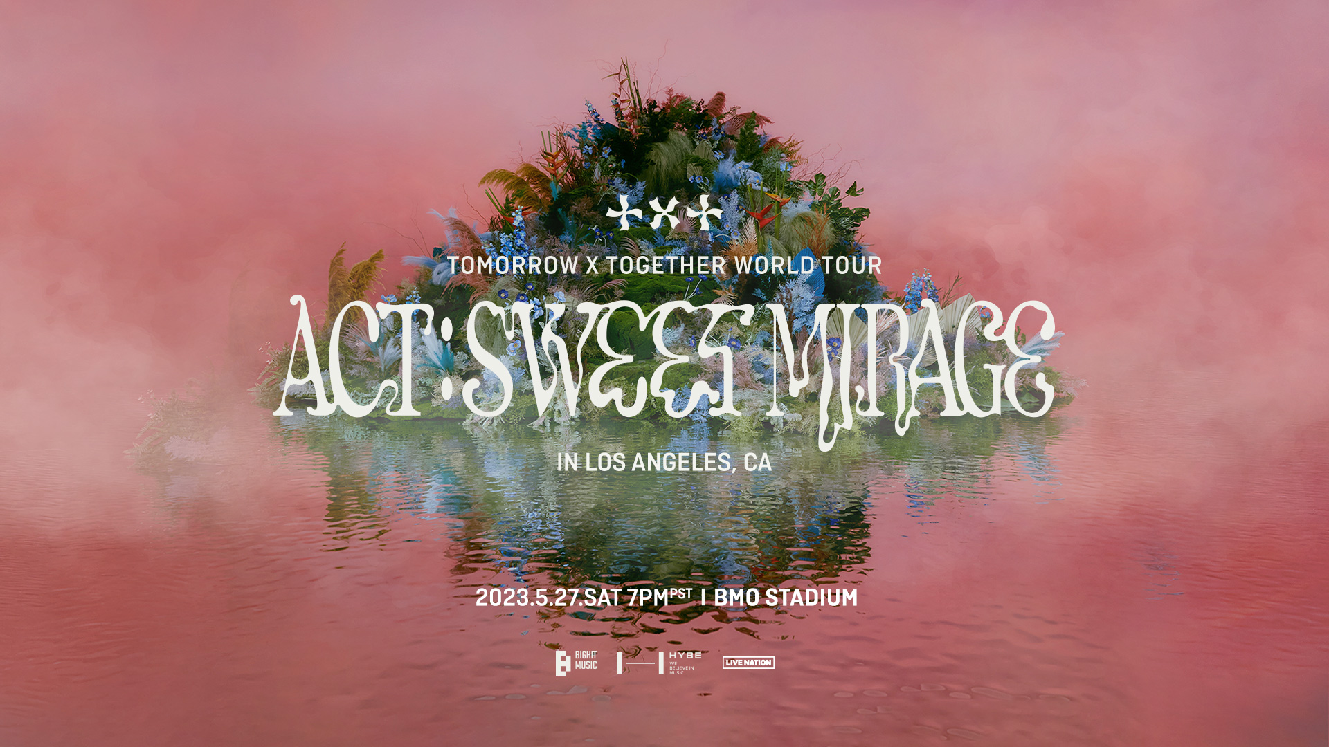 TOMORROW X TOGETHER WORLD TOUR <ACT : SWEET MIRAGE> IN U.S.