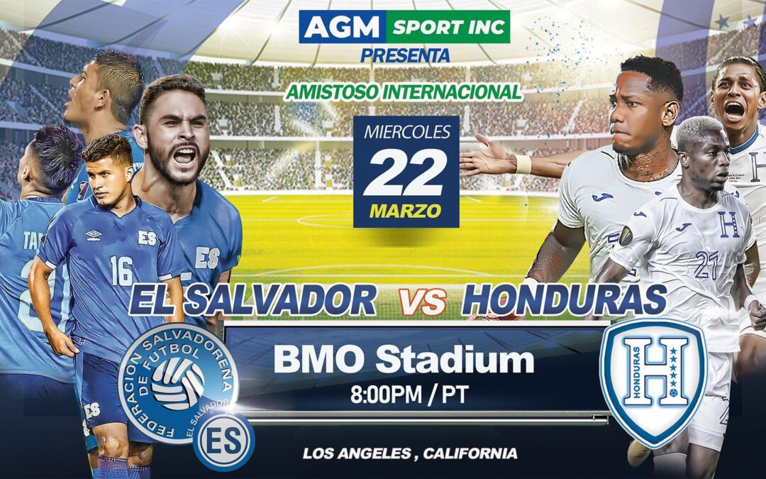 El Salvador vs HondurasBMO Stadium