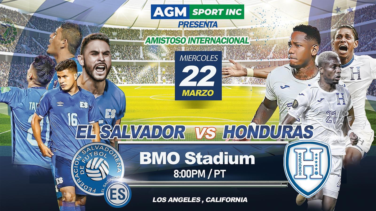 El Salvador vs Honduras|BMO Stadium
