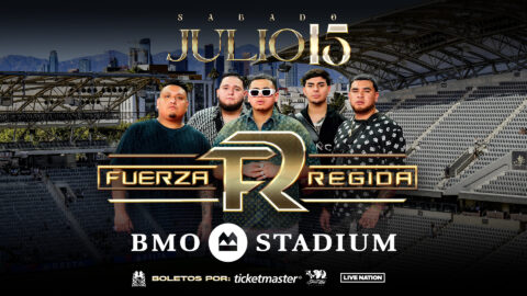 fuerza regida concert bmo stadium