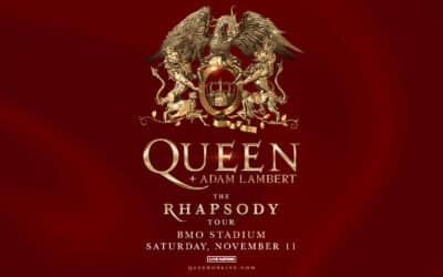 QUEEN + ADAM LAMBERT RETURN FOR THE RHAPSODY TOUR ACROSS NORTH AMERICA