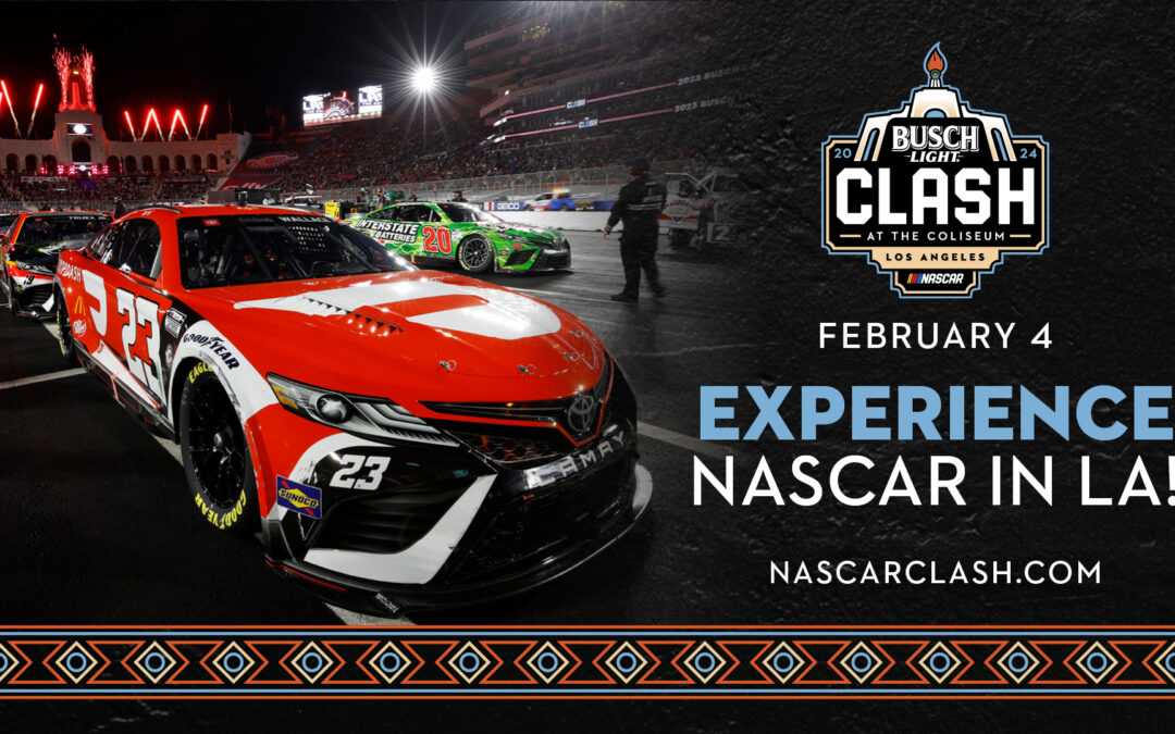 NASCAR CLASH AT THE COLISEUMBMO Stadium