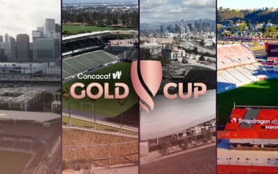 Concacaf anuncia sedes y calendario de partidos para la Copa Oro Concacaf W 2024