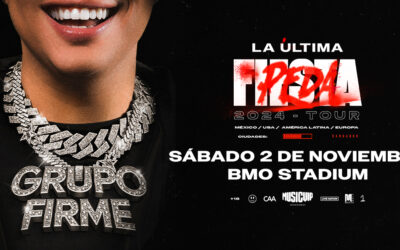 GET READY FOR “LA ULTIMA PEDA.” GRUPO FIRME ANNOUNCES THEIR 2024 US TOUR