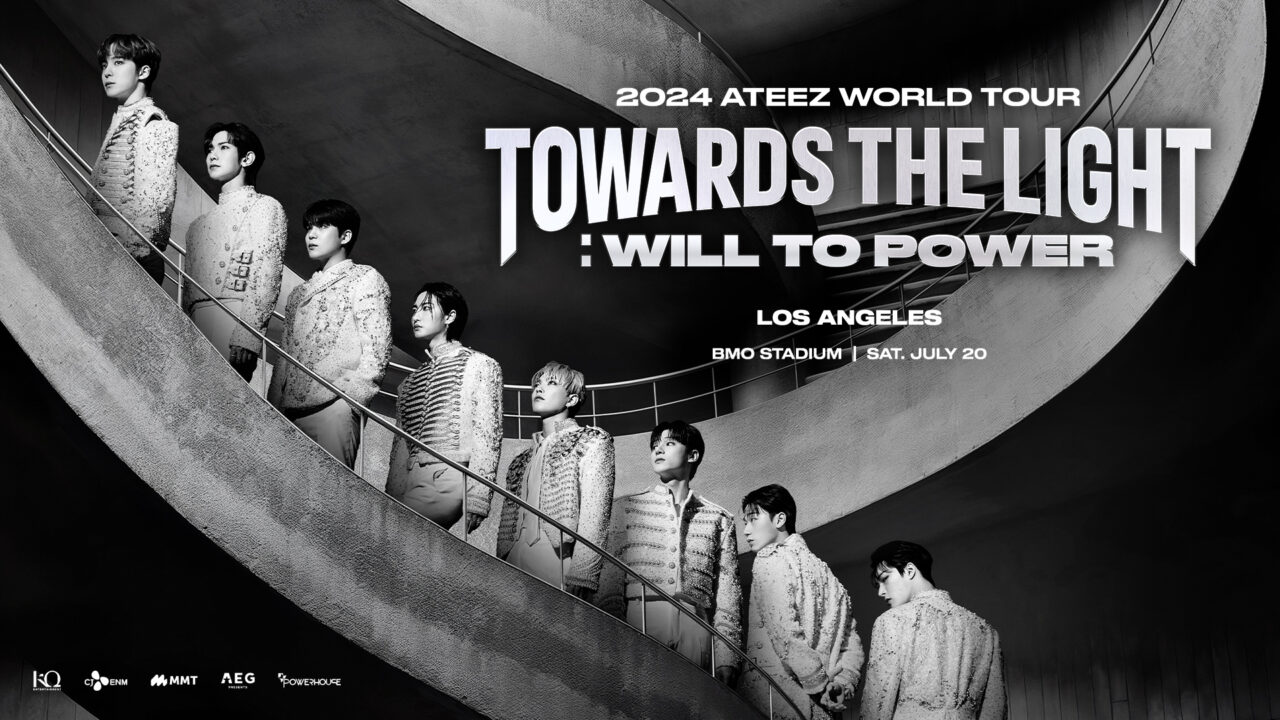 GLOBAL SENSATION ATEEZ ANNOUNCES 2024 ATEEZ WORLD TOUR [TOWARDS THE