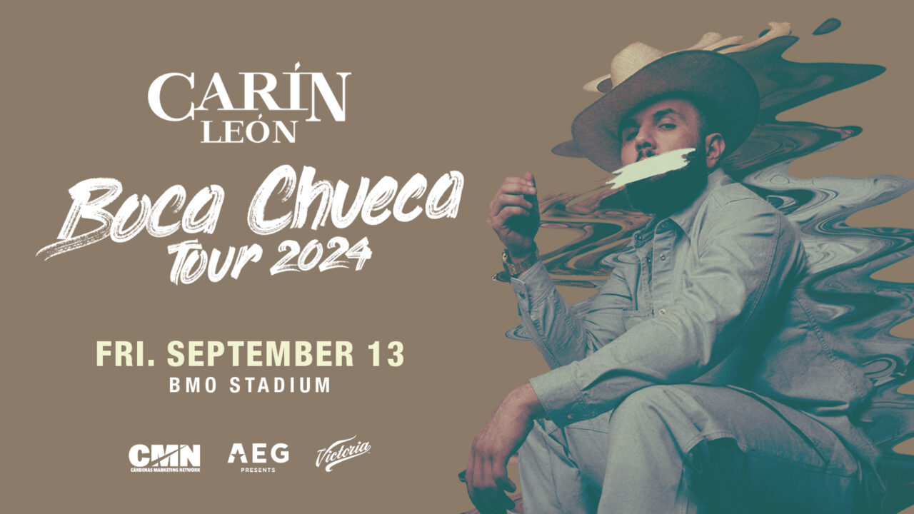 CARIN LEÓN ANNOUNCES “BOCA CHUECA TOUR 2024”BMO Stadium