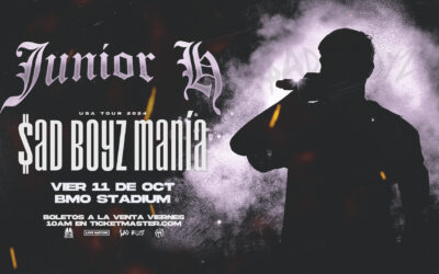 JUNIOR H PRESENTS: $AD BOYZ MANIA – US TOUR