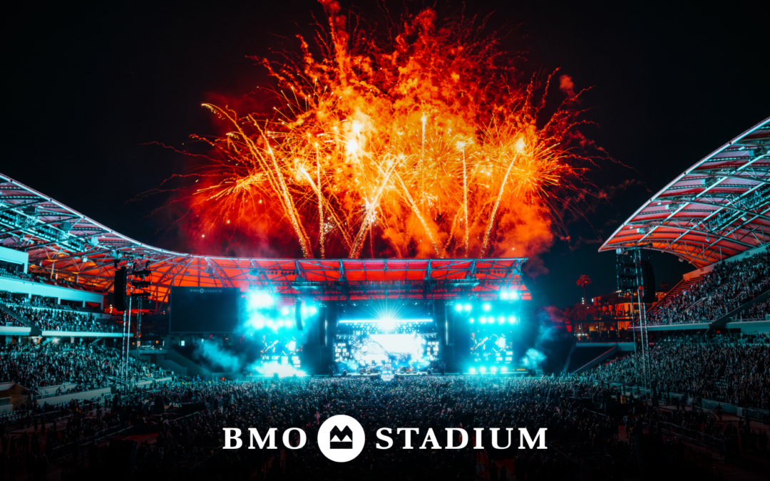 BMO STADIUM CELEBRATES MONUMENTAL 2024