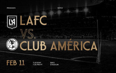 LAFC To Face Liga MX’s Club América In 2025 Preseason Match At BMO Stadium 